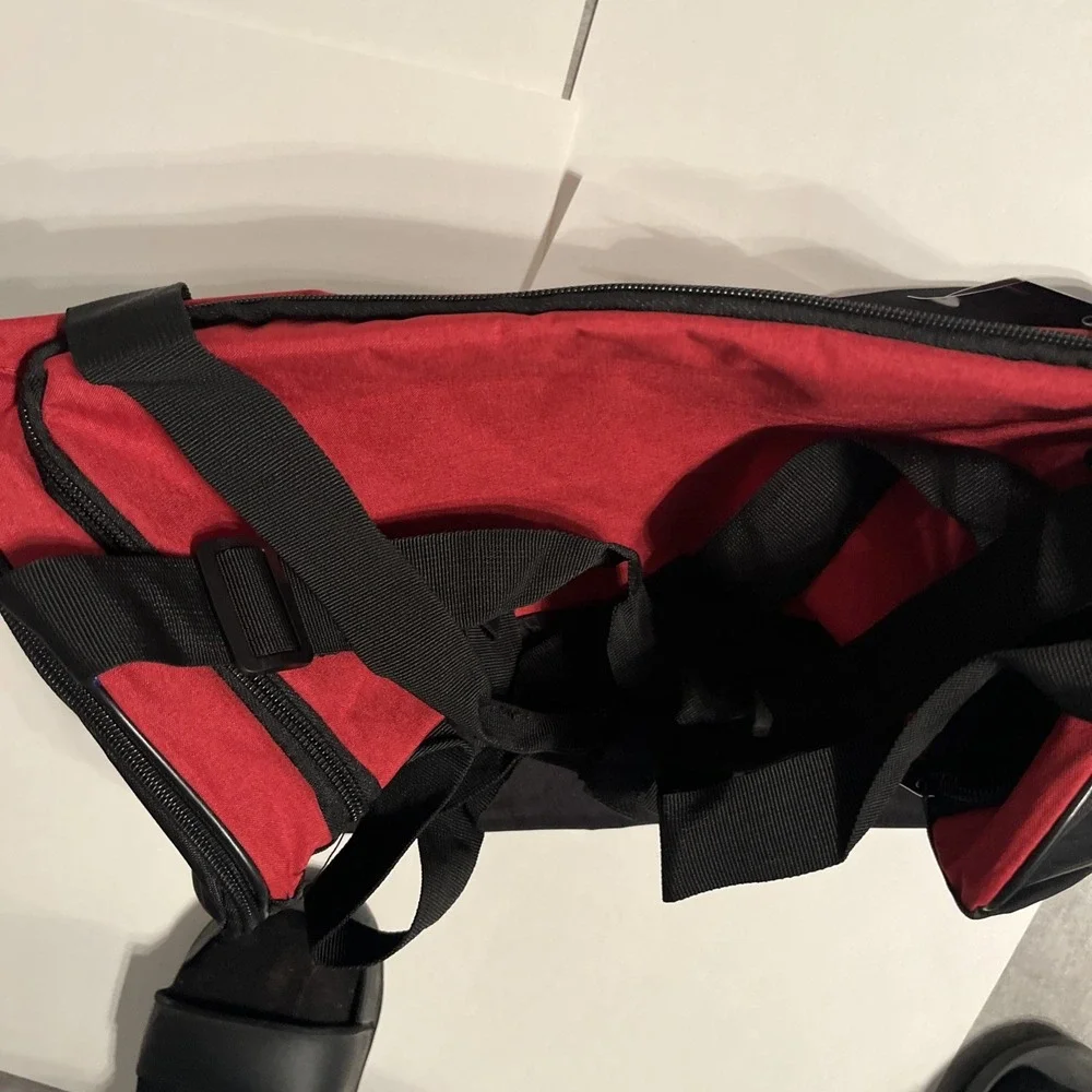 Champion Ascend Bag, 20x 10.5x 10.5 Blue/Red/Black, New Duffle Sport Bag